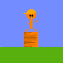 screenshot of the scene