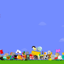 screenshot of the scene