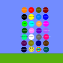 screenshot of the scene