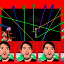 screenshot of the scene