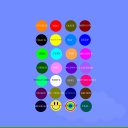 screenshot of the scene