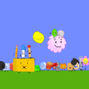 screenshot of the scene