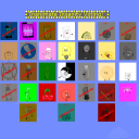 screenshot of the scene