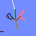 screenshot of the scene