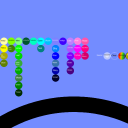 screenshot of the scene