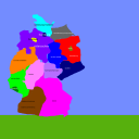 screenshot of the scene