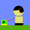 screenshot of the scene