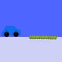 screenshot of the scene