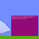 screenshot of the scene