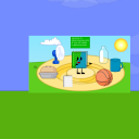 screenshot of the scene