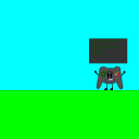 screenshot of the scene