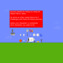 screenshot of the scene