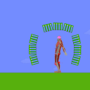 screenshot of the scene