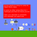 screenshot of the scene