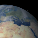 screenshot of the scene