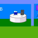 screenshot of the scene