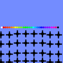 screenshot of the scene