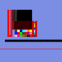 screenshot of the scene