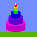 screenshot of the scene