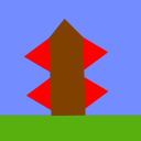 screenshot of the scene