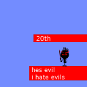 screenshot of the scene