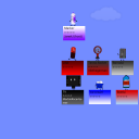 screenshot of the scene