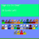 screenshot of the scene