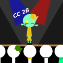 screenshot of the scene