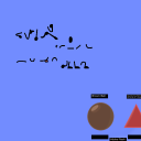 screenshot of the scene