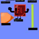 screenshot of the scene