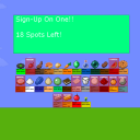 screenshot of the scene