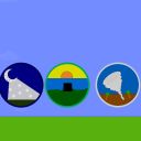 screenshot of the scene