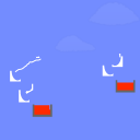 screenshot of the scene