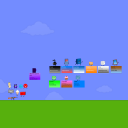 screenshot of the scene