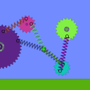 screenshot of the scene