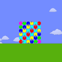 screenshot of the scene