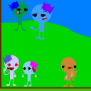 screenshot of the scene