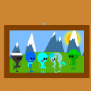 screenshot of the scene