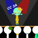 screenshot of the scene