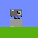 screenshot of the scene