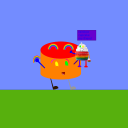 screenshot of the scene