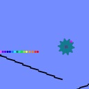 screenshot of the scene