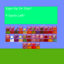 screenshot of the scene