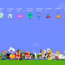 screenshot of the scene