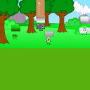 screenshot of the scene