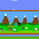 screenshot of the scene