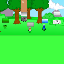 screenshot of the scene