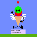 screenshot of the scene