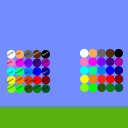 screenshot of the scene