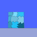 screenshot of the scene